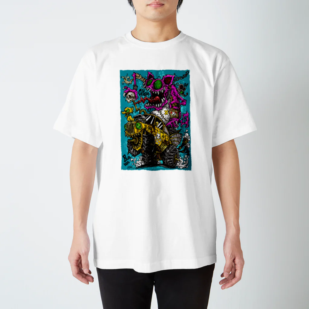 KAGEMARU ARTのCadora Car Regular Fit T-Shirt