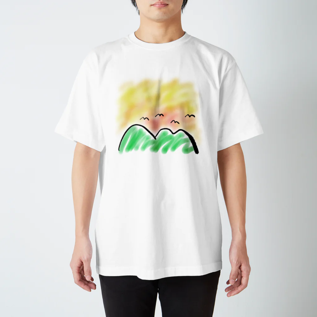 mina_minaのおうちにかえろ Regular Fit T-Shirt