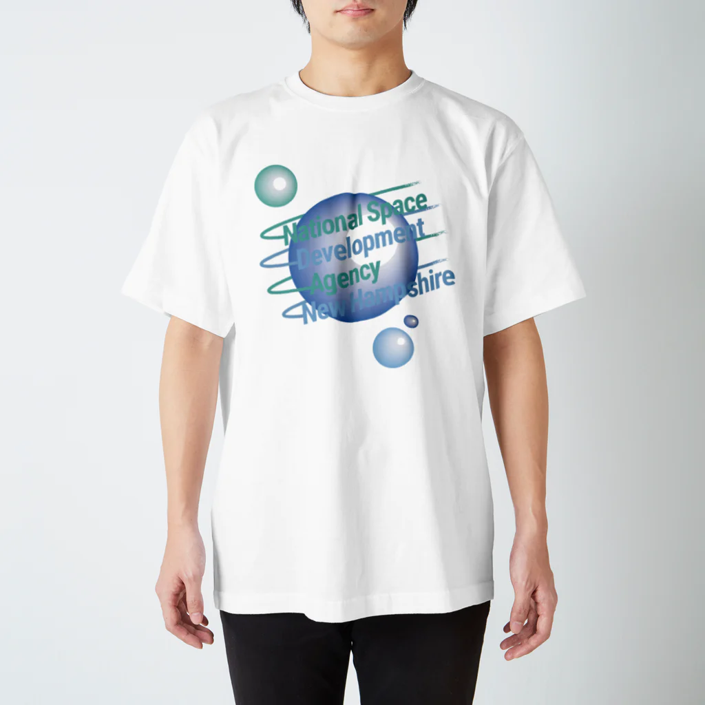 Parallel Imaginary Gift ShopのNational Space Development Agency Regular Fit T-Shirt