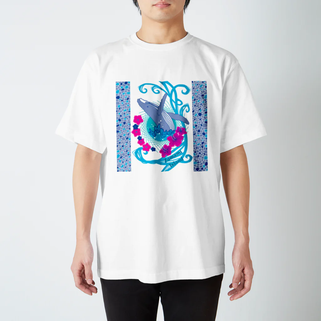 Aquagirl Zamami のZamami クジラブリーチ Regular Fit T-Shirt