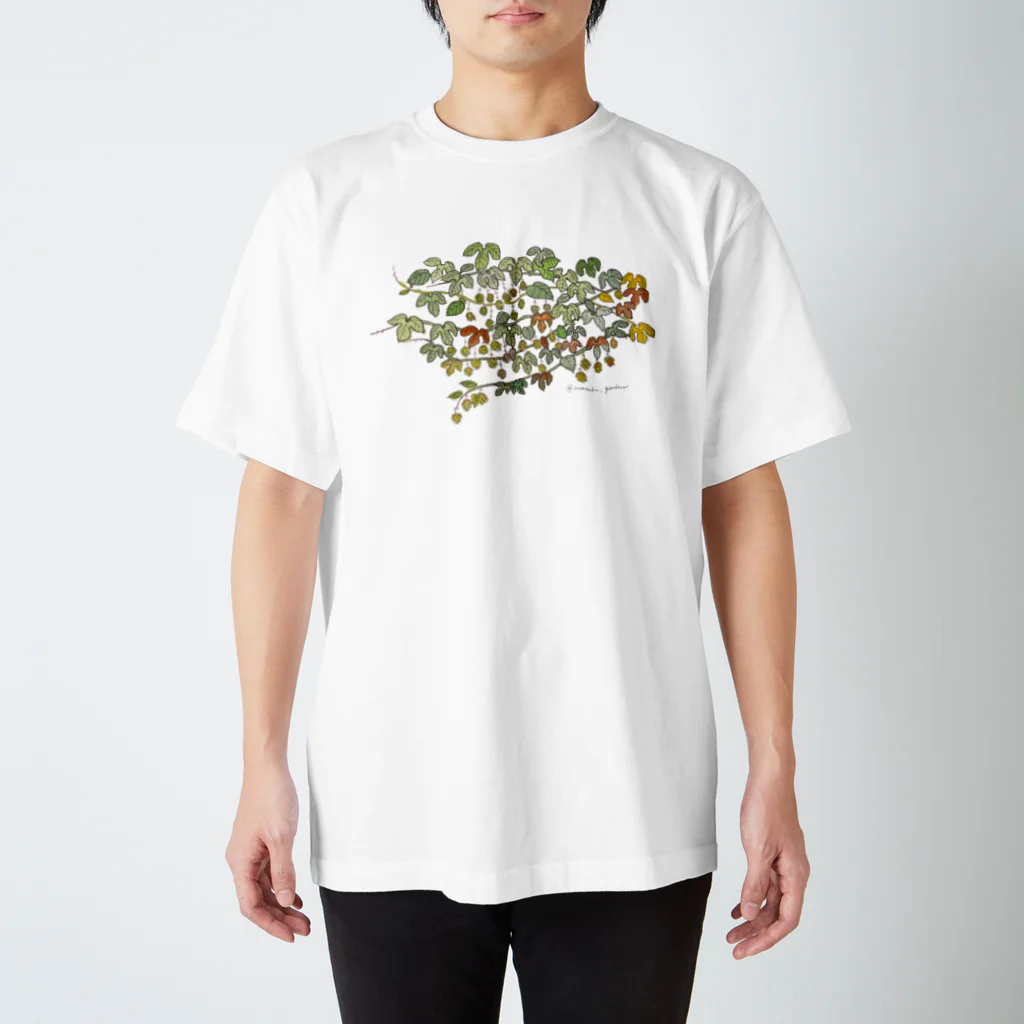 asataku gardener (alice garden design)のホップ Regular Fit T-Shirt