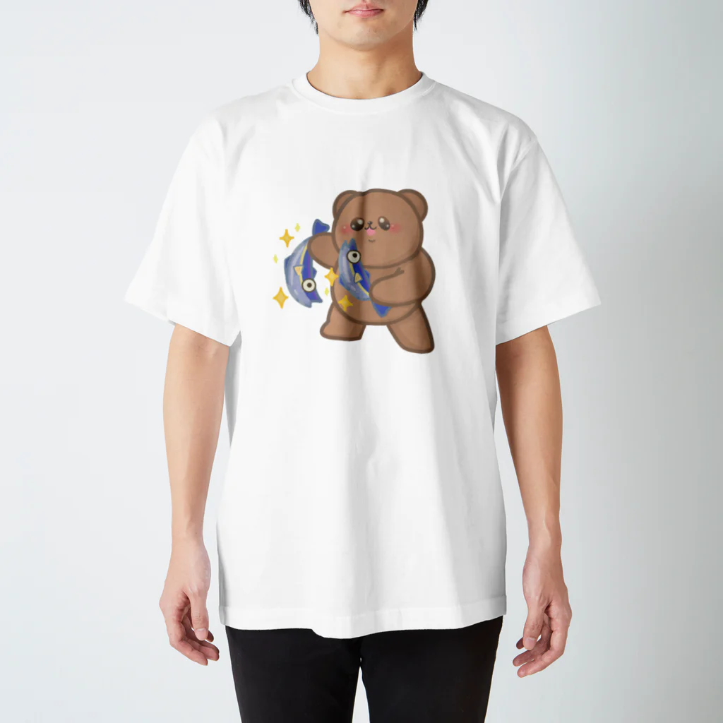 くま屋 －KUMAYA－のFighter★bear・斬 スタンダードTシャツ