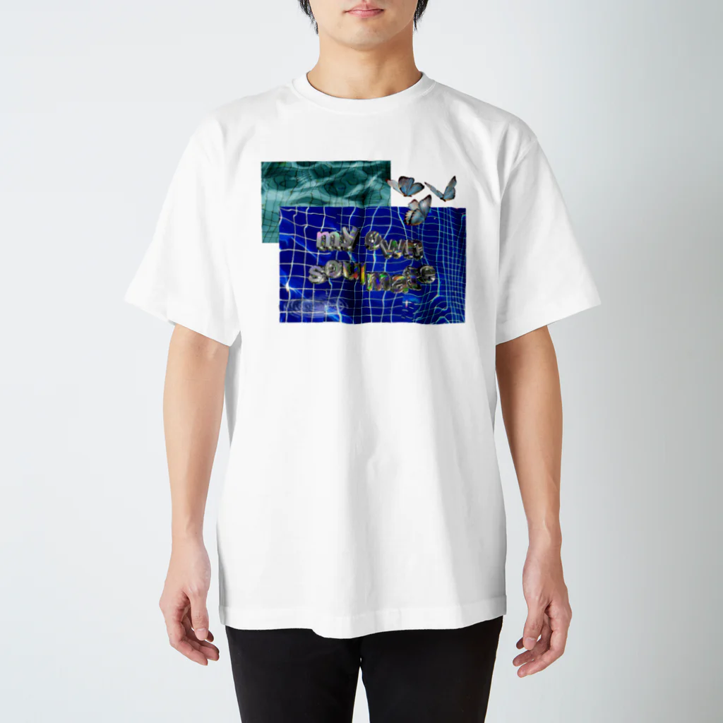 agust_d_yoonのBlue Tears Regular Fit T-Shirt