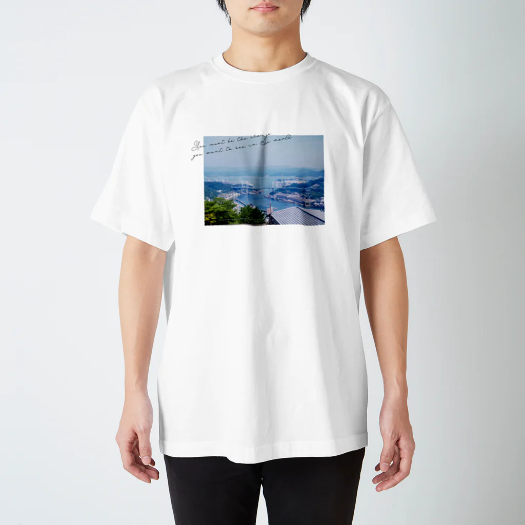 makao'sの尾道海道 Regular Fit T-Shirt