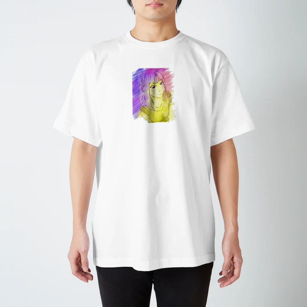 地球しんりゃく屋のcolorfull Regular Fit T-Shirt