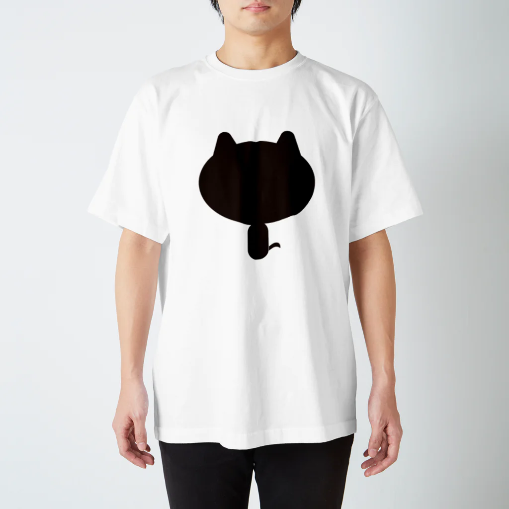 gatusの影猫 Regular Fit T-Shirt