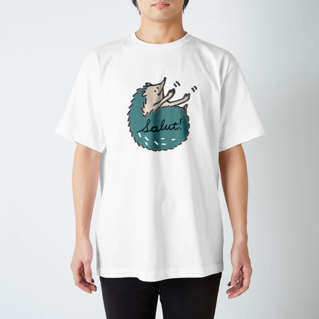 Suteneko-designの手ニョキ Regular Fit T-Shirt