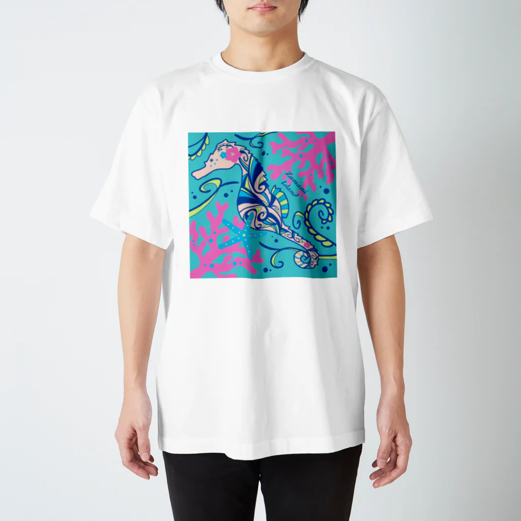 Aquagirl Zamami のZamami サマシードラゴン Regular Fit T-Shirt