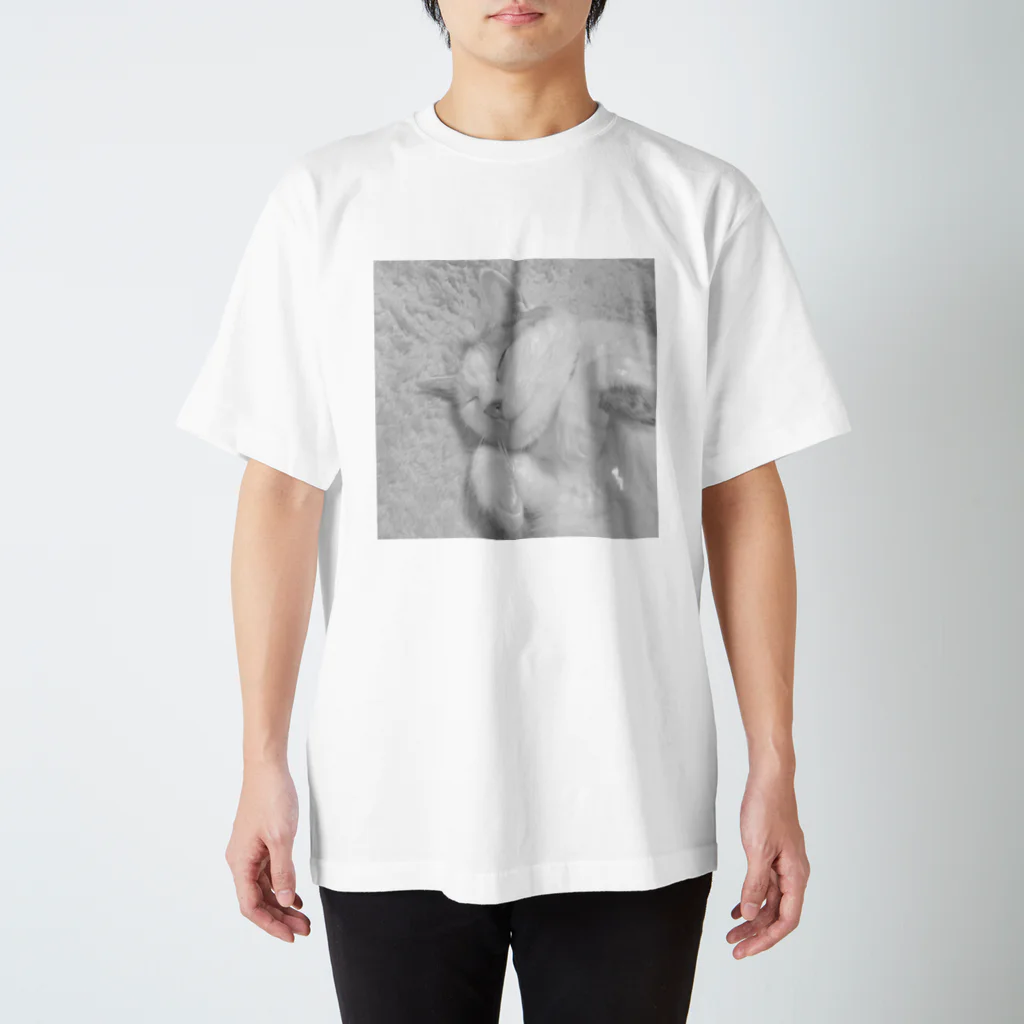 村の鍛冶屋style　写真の職人のシルクのおばけポーズ Regular Fit T-Shirt