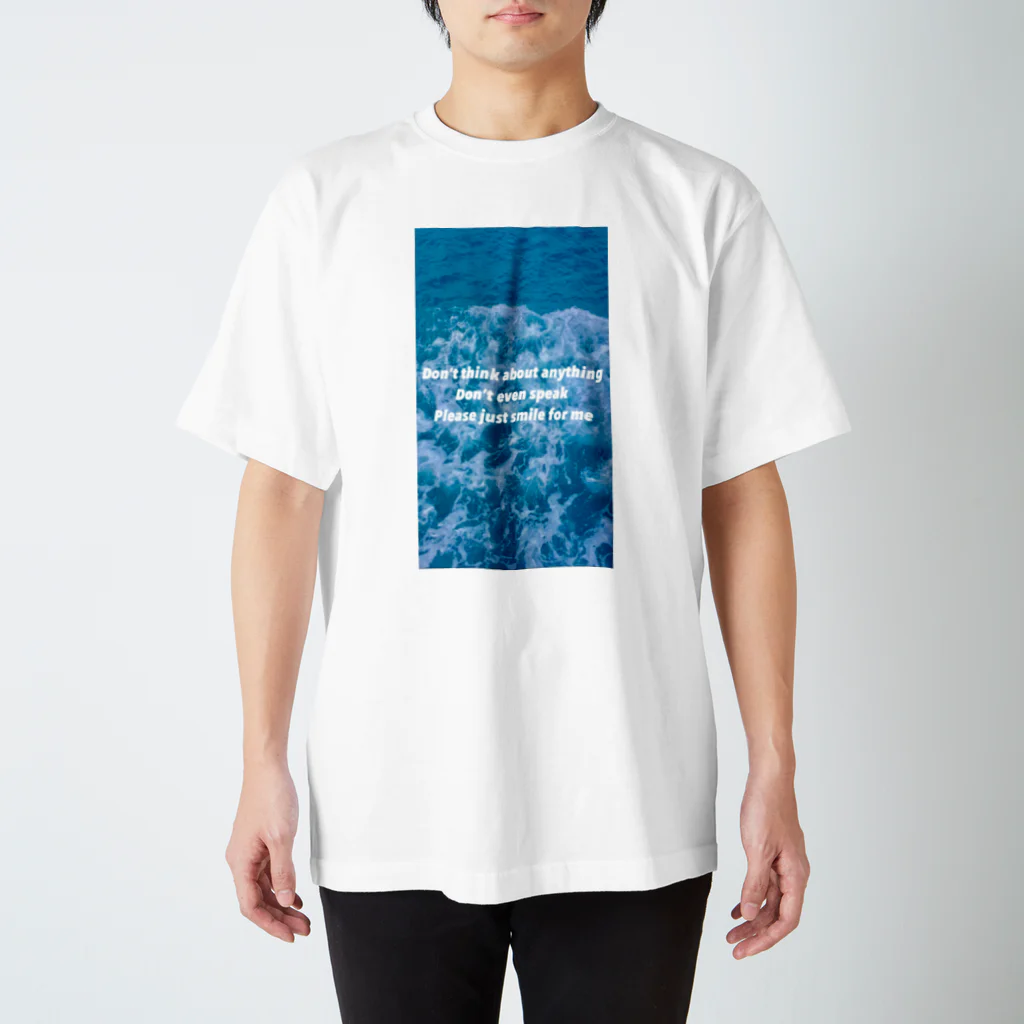 CHARMEのDon’t think about anything    ノーマル Regular Fit T-Shirt