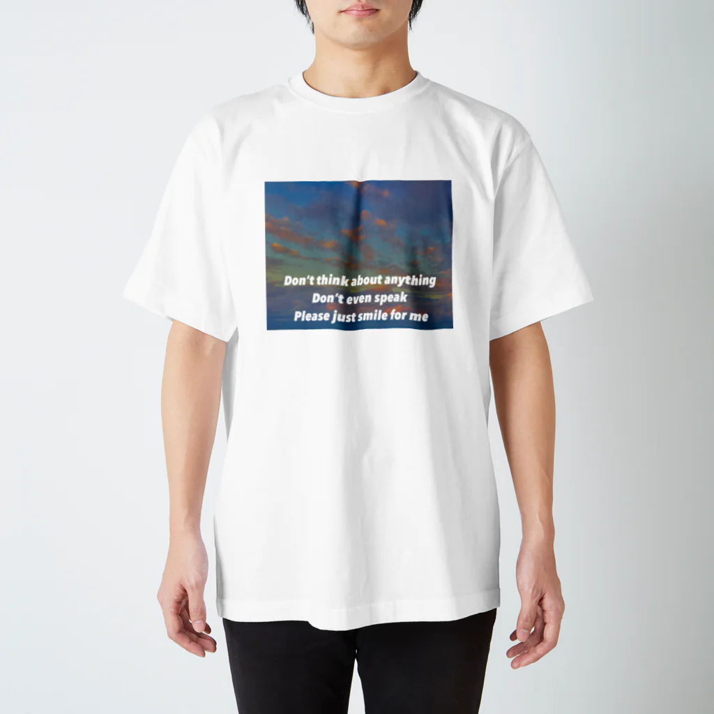 CHARMEのDon’t even speak  スタンダードTシャツ