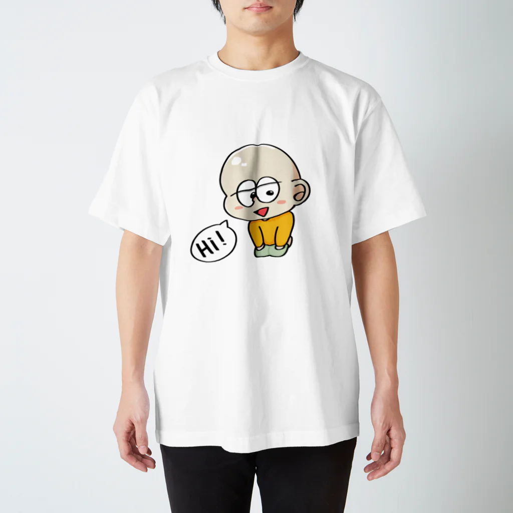 VivaBOXのつるっパおじちゃん Regular Fit T-Shirt