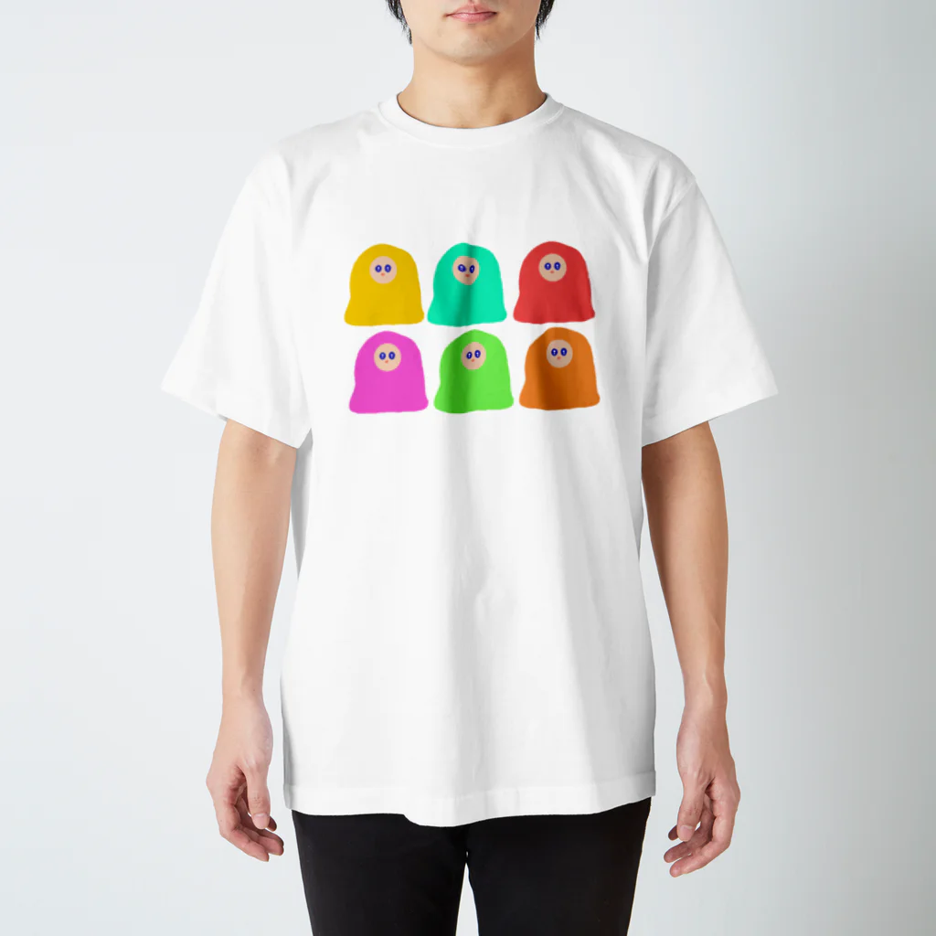 ちならたらこのたらこちゃん スタンダードTシャツ