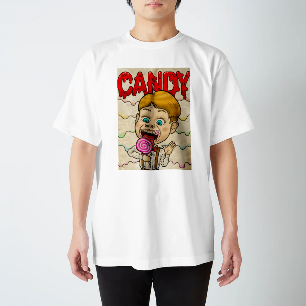 taisheeのCANDY スタンダードTシャツ