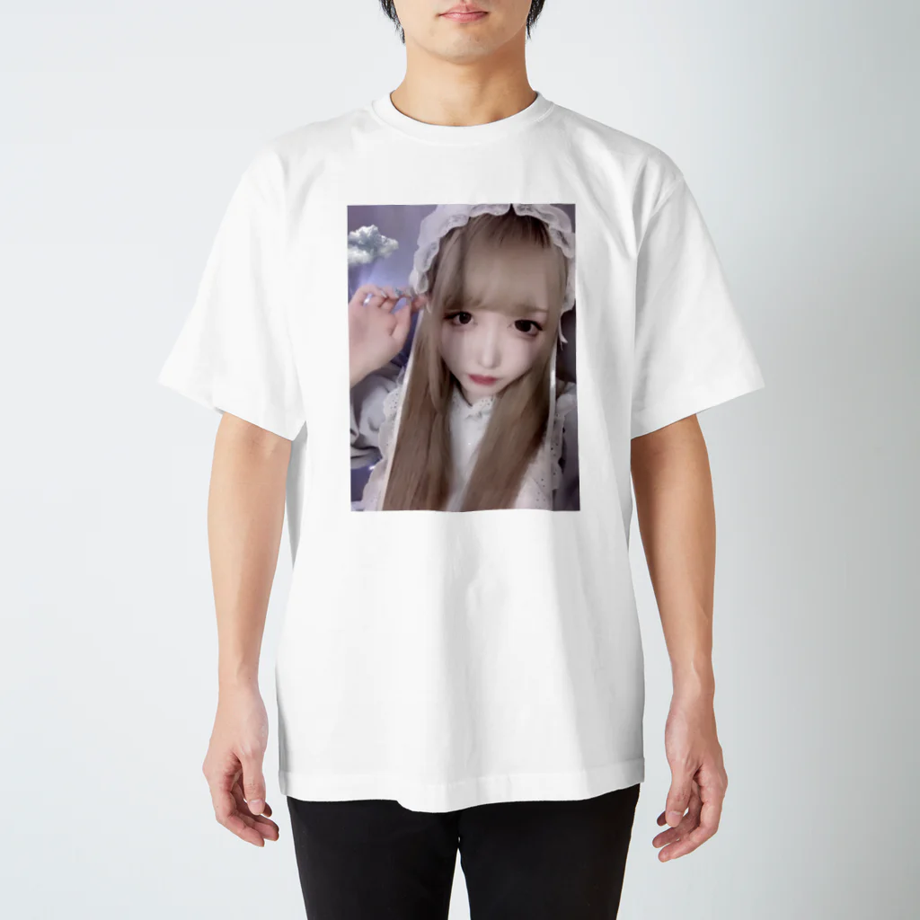 🌐のきみのことみてるよ スタンダードTシャツ