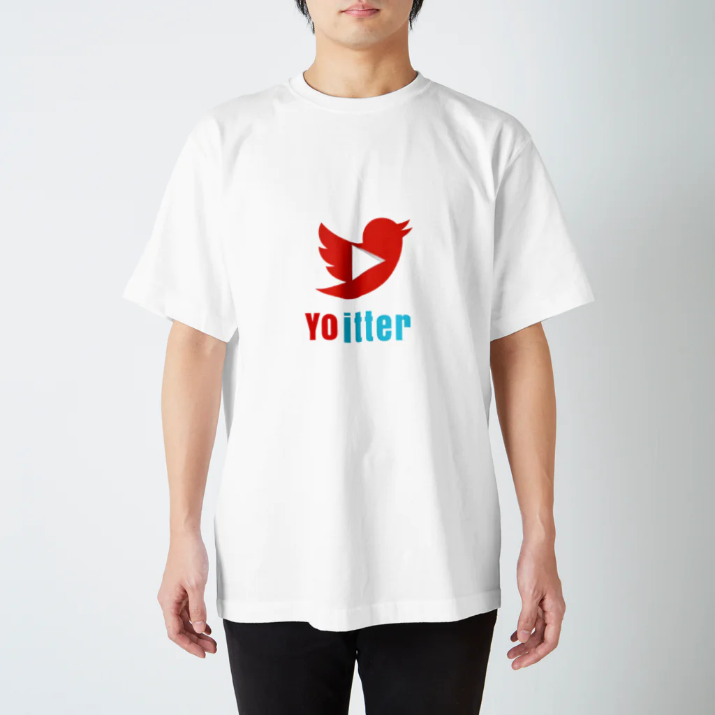 ありそうで無かった・・・のYoitter スタンダードTシャツ