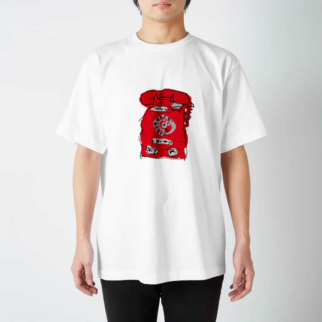 bearbenchのアカデンワ スタンダードTシャツ