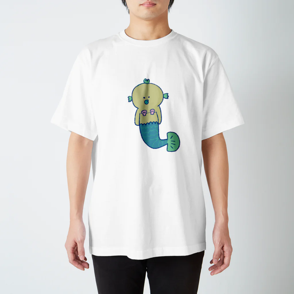 あんこちゃんのおみせの人魚ちゃん Regular Fit T-Shirt