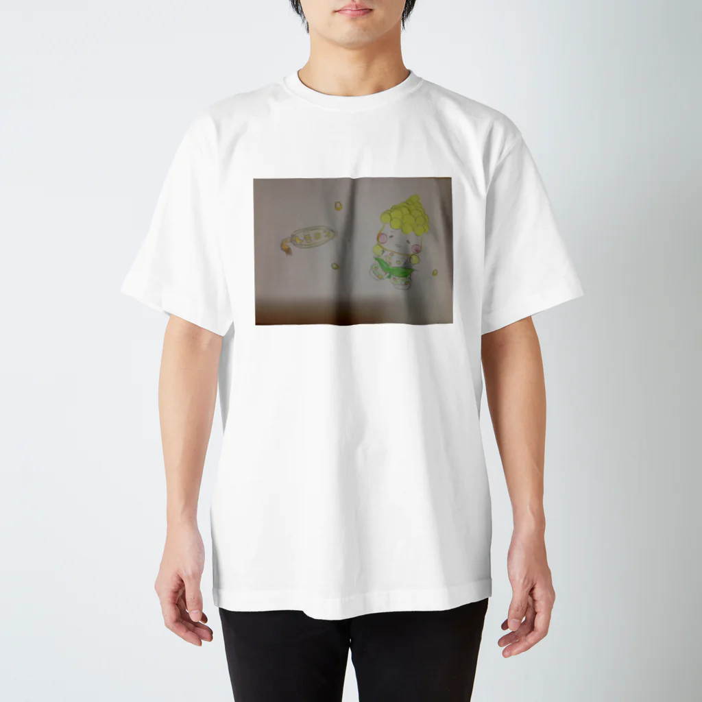 くるくるアートのトモロン スタンダードTシャツ