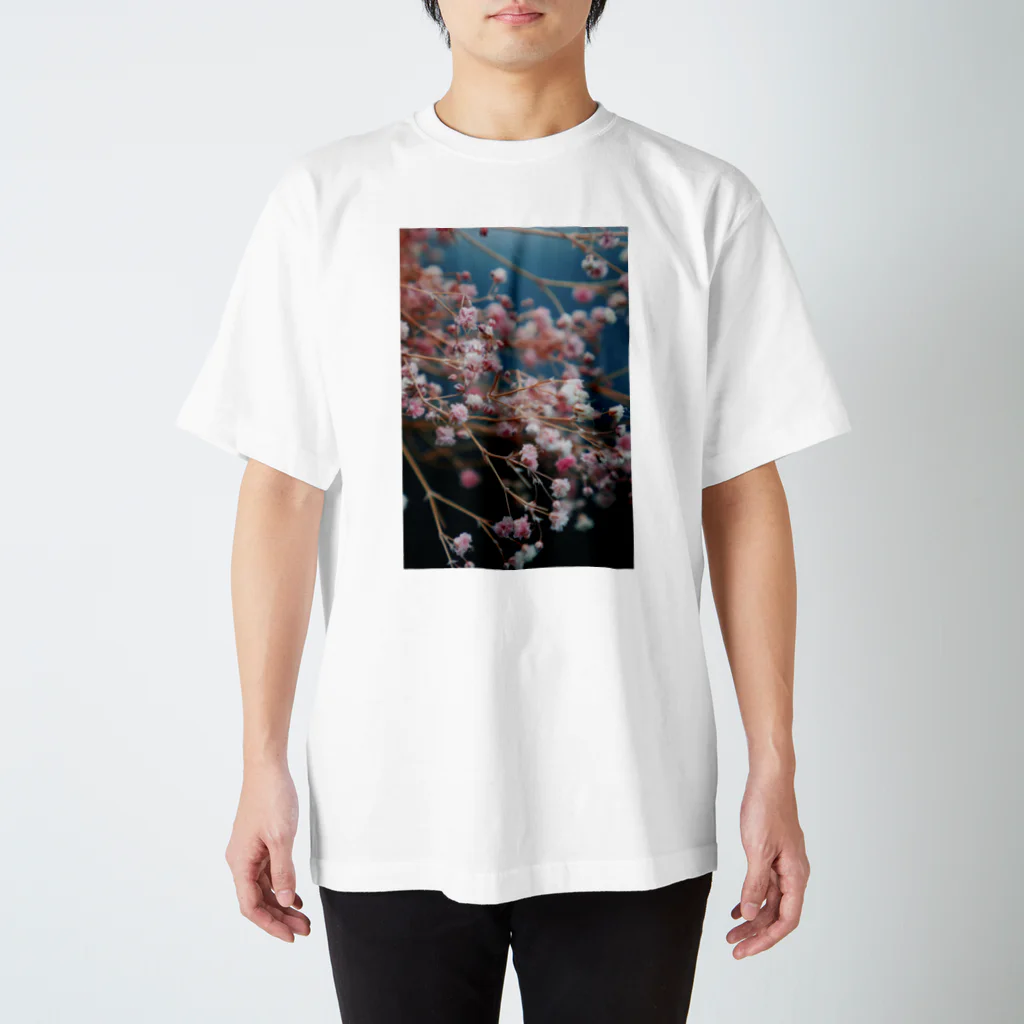 niwaの霞草 スタンダードTシャツ