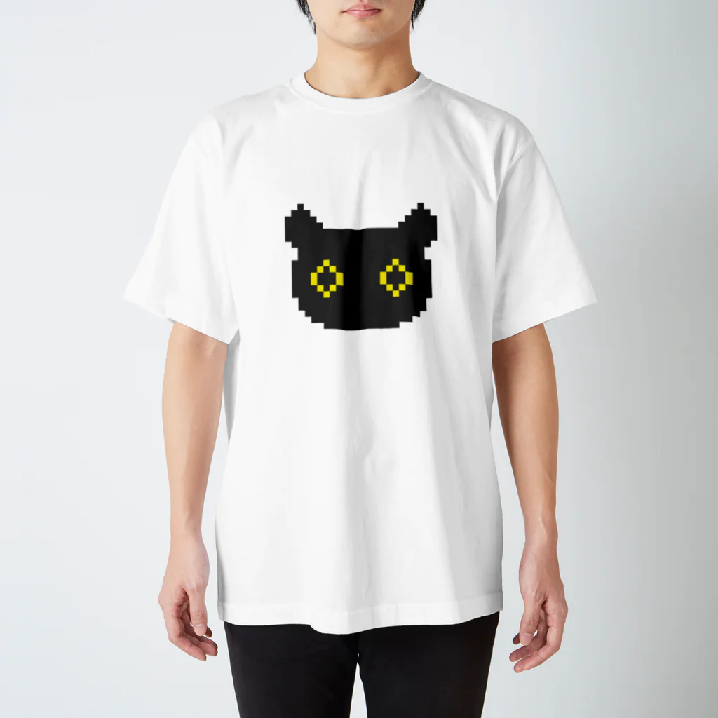 りりぃカンパニーのNeko Rock Fes. デカ猫ver. Regular Fit T-Shirt