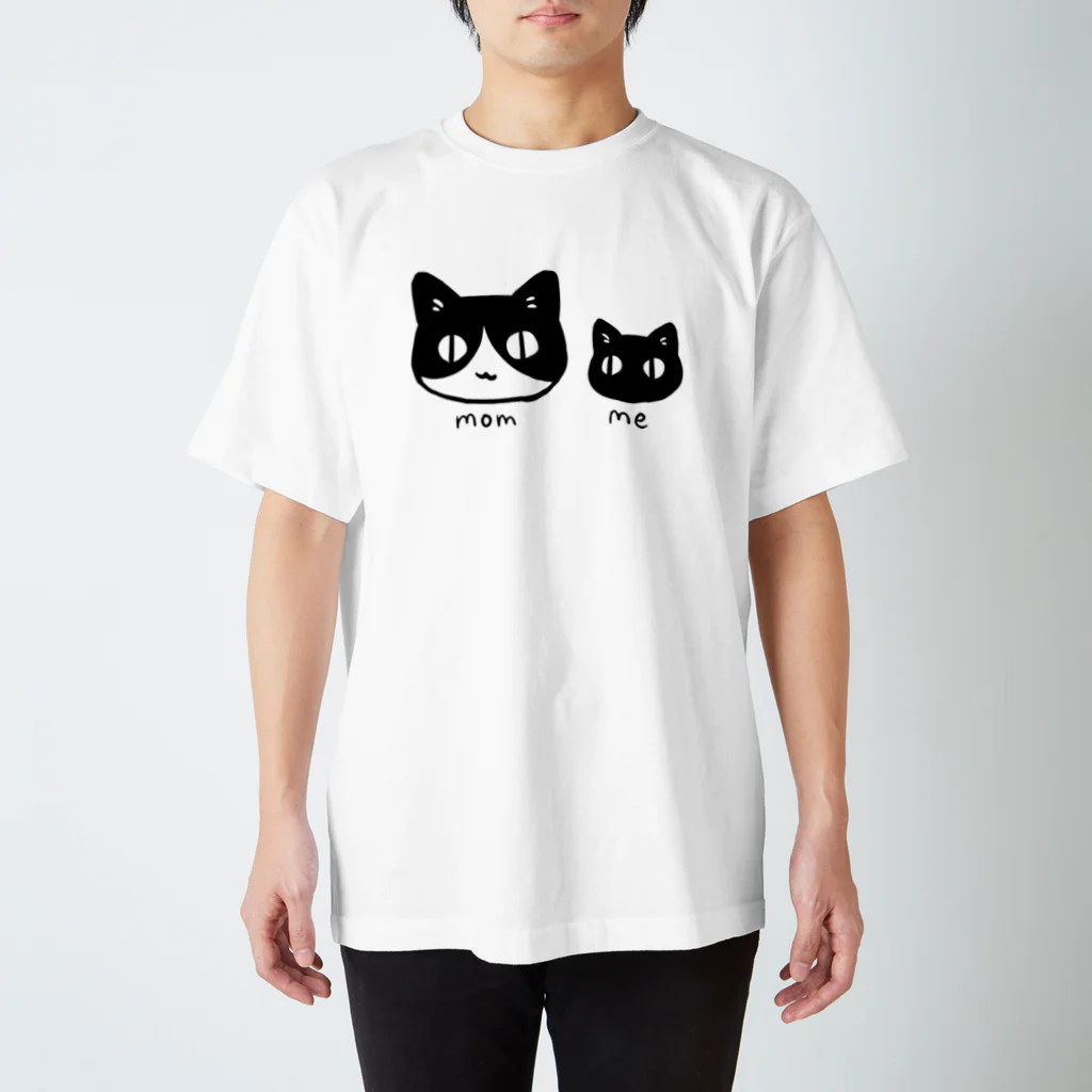 marimaruのねこの親子 Regular Fit T-Shirt