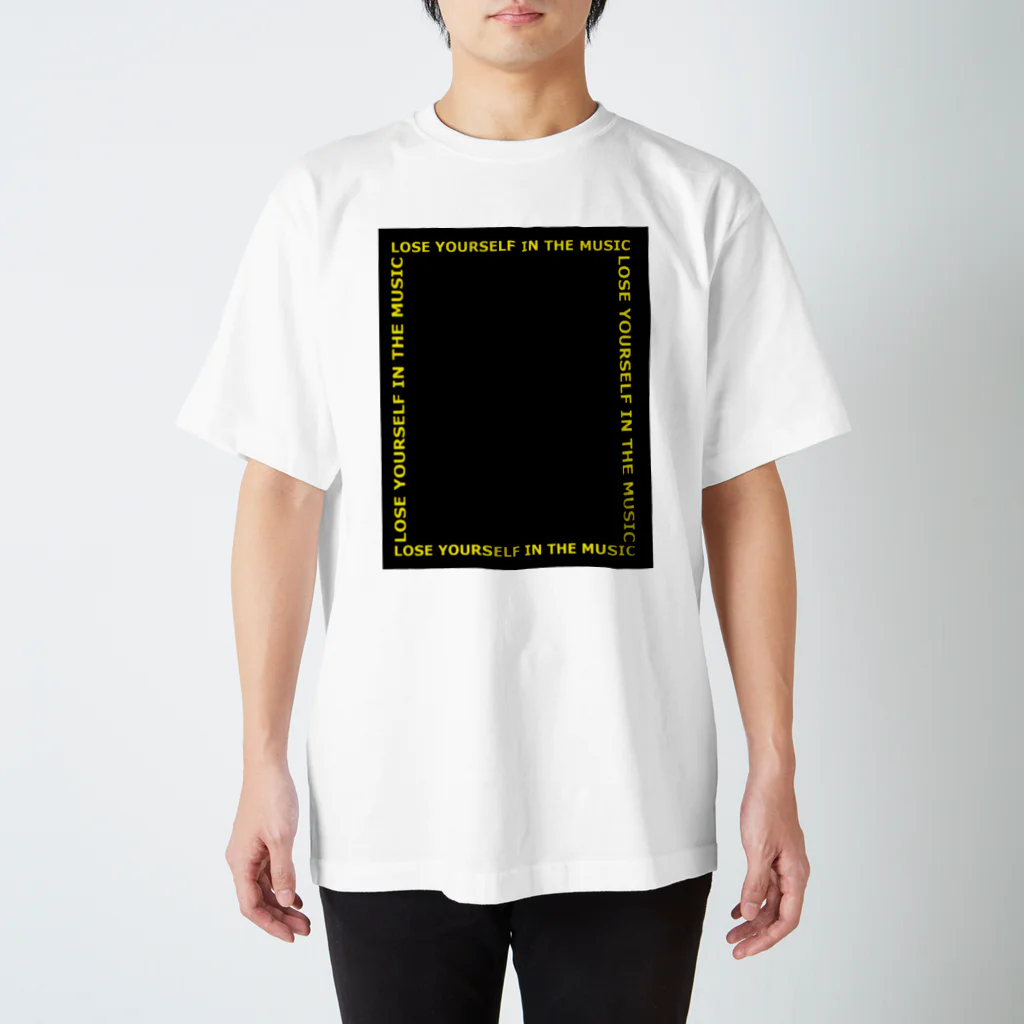 ASCENCTION by yazyのMESSAGE 9 スタンダードTシャツ