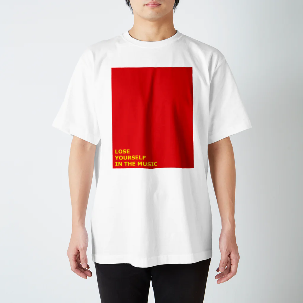 ASCENCTION by yazyのMSSAGE 103 スタンダードTシャツ