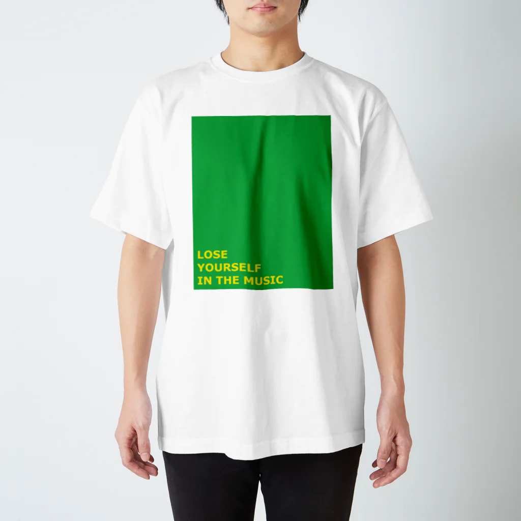 ASCENCTION by yazyのMESSAGE 104 スタンダードTシャツ