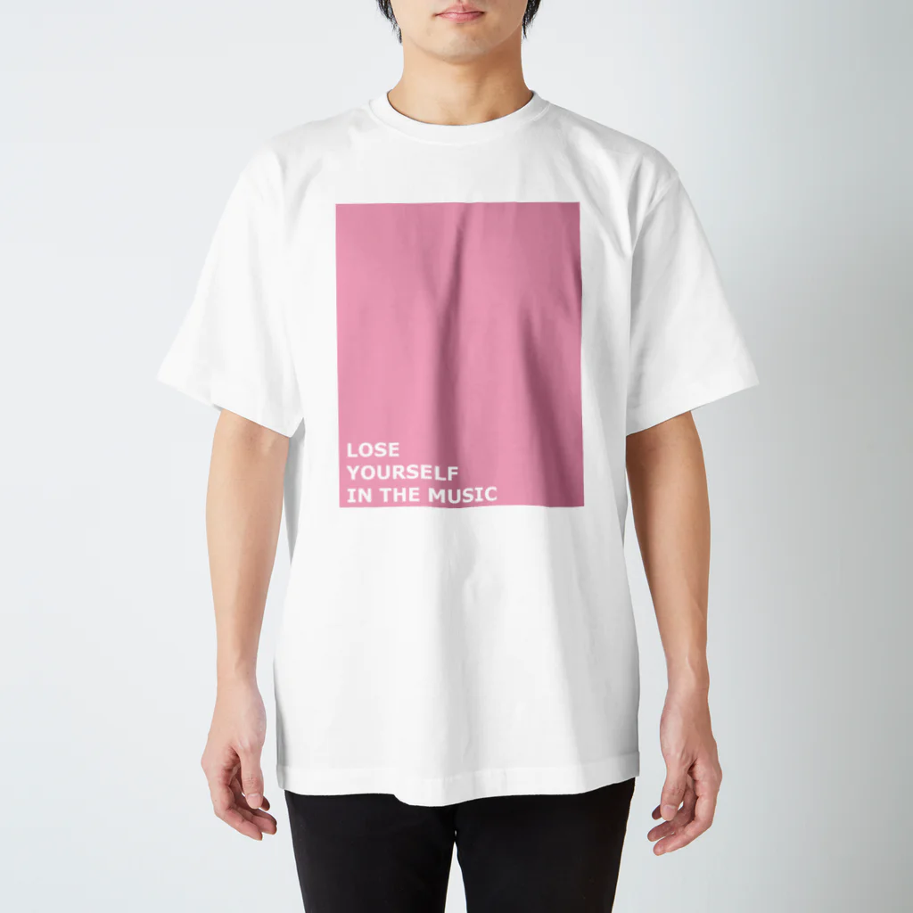 ASCENCTION by yazyのMESSAGE 107 Regular Fit T-Shirt