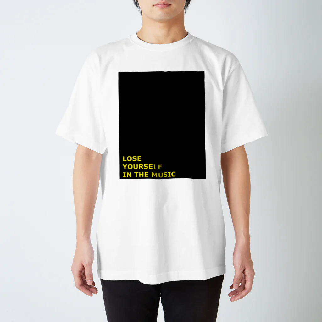 ASCENCTION by yazyのMESSAGE 109 Regular Fit T-Shirt