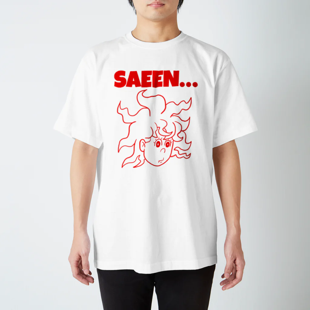 INASBY 髑髏毒郎のボサボサちゃん方言さえん… スタンダードTシャツ