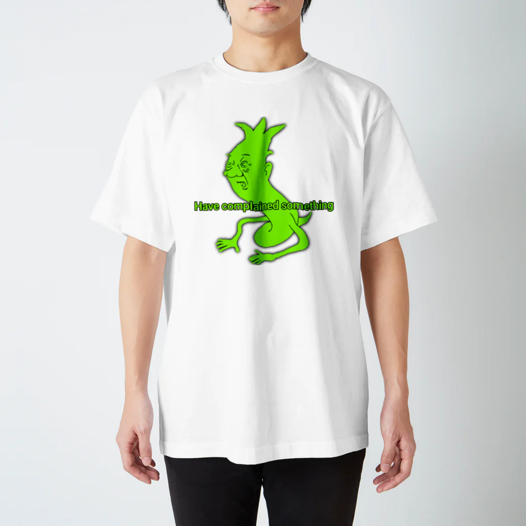 西階段の植物の妖精 スタンダードTシャツ