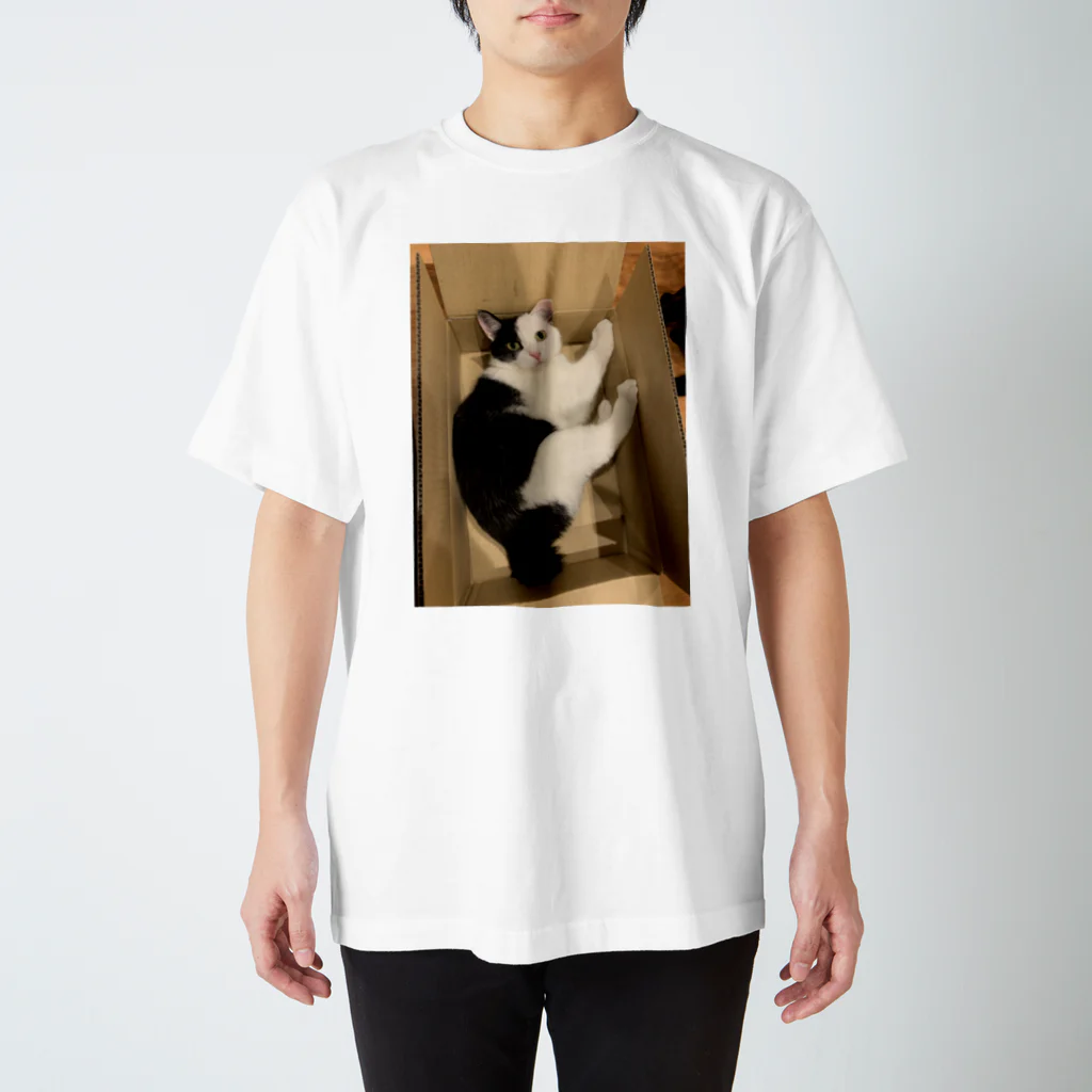 猫屋さんの猫はやっぱり。。。 티셔츠