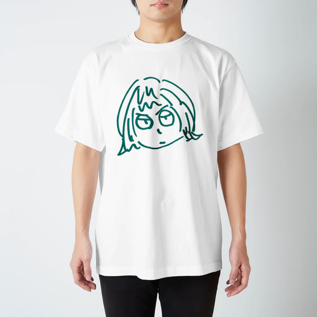 グリーンカレー太郎のざきおT スタンダードTシャツ