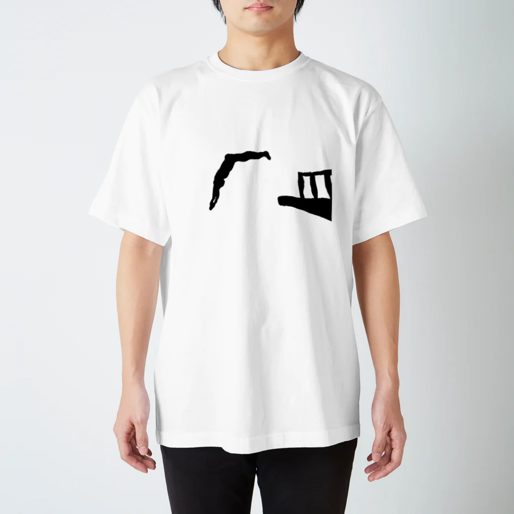 bearbenchのトビコミ Regular Fit T-Shirt