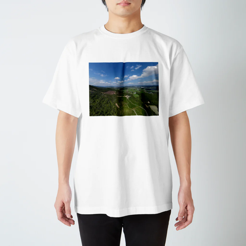 EnjoyConnectorのDrone rural Regular Fit T-Shirt