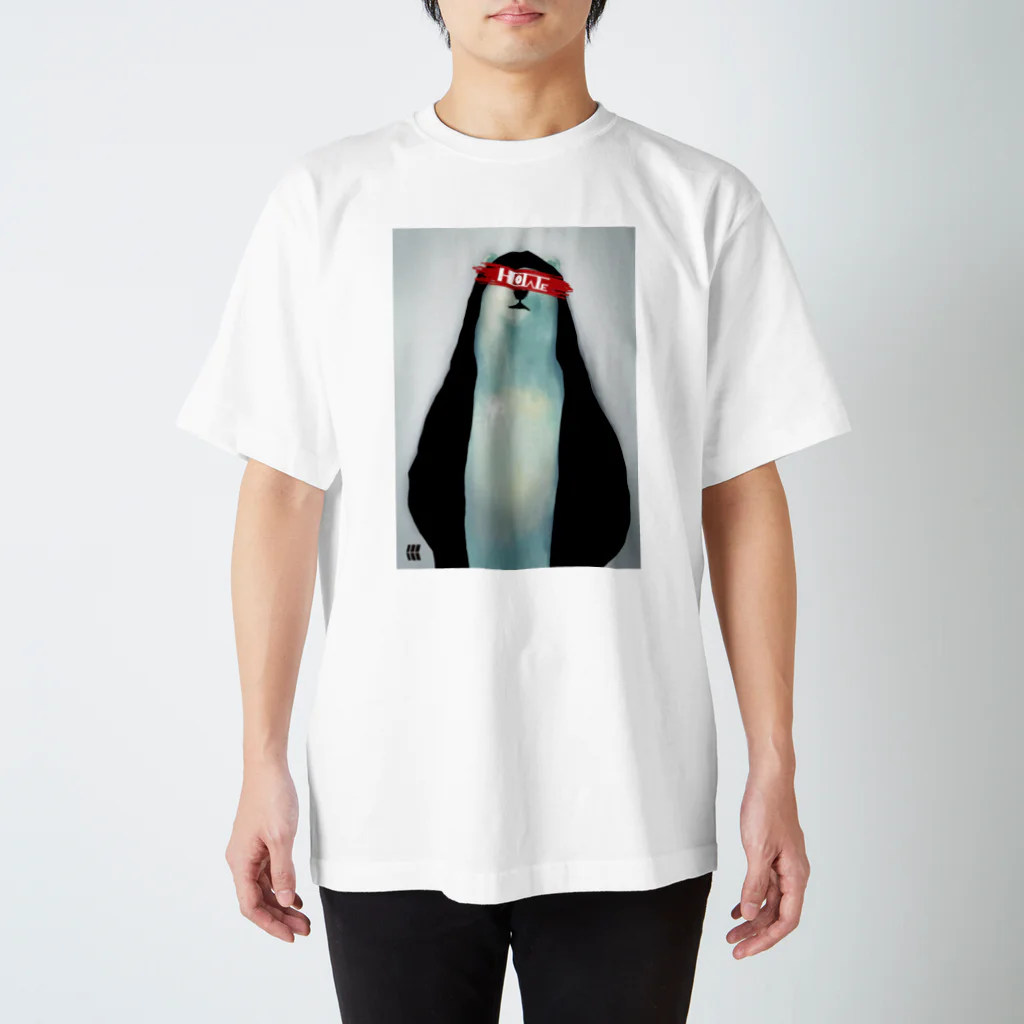 帆立貝のhood Regular Fit T-Shirt