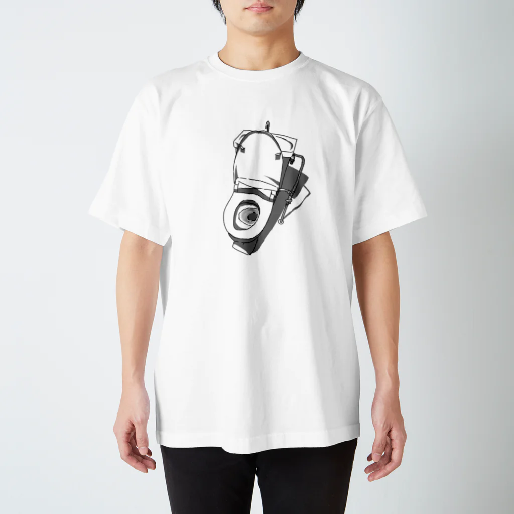 sakanonの心の便器 Regular Fit T-Shirt