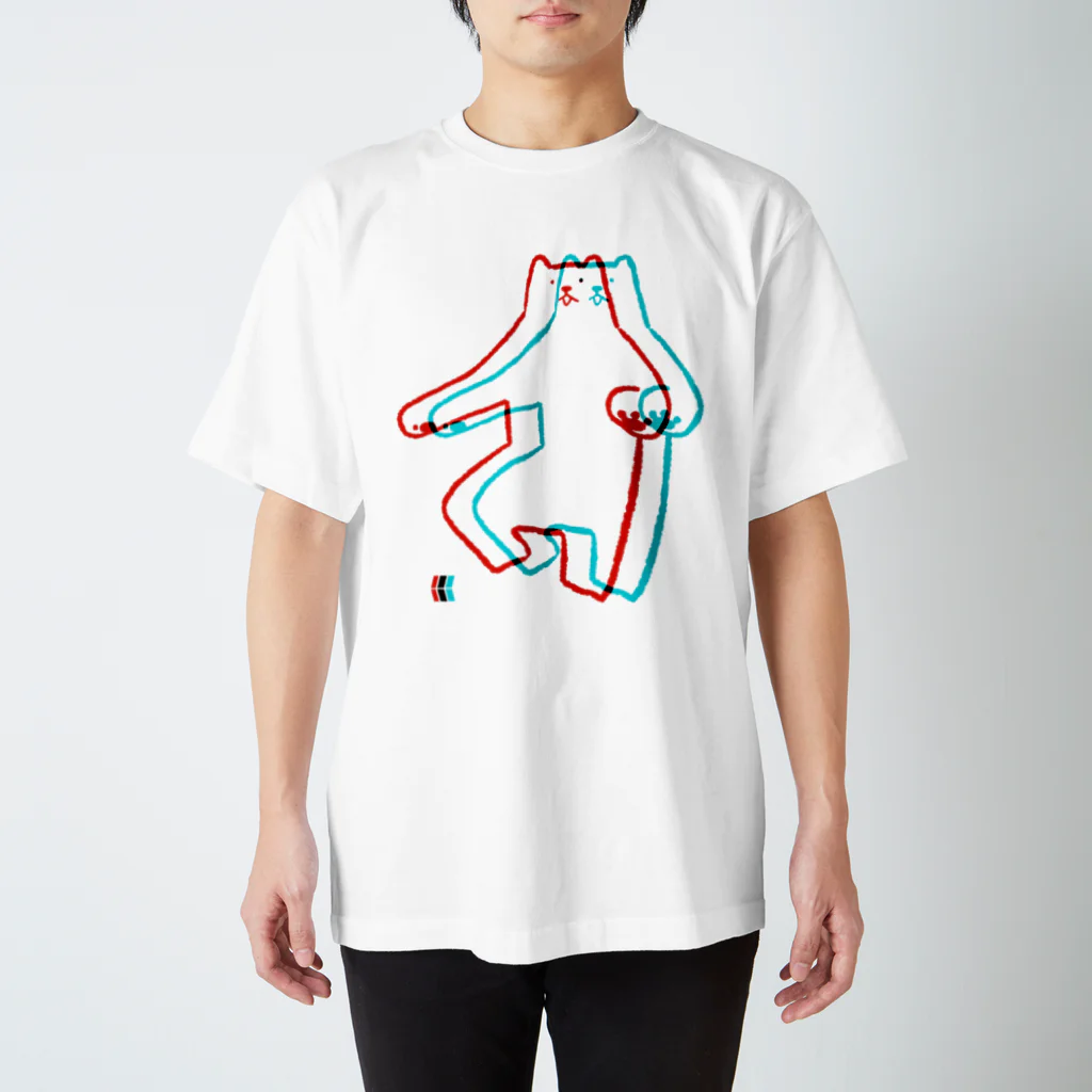 帆立貝のBUNSHIN スタンダードTシャツ