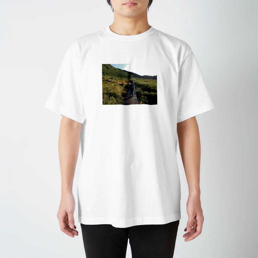 hamegoroshiのゆうたと白山 スタンダードTシャツ