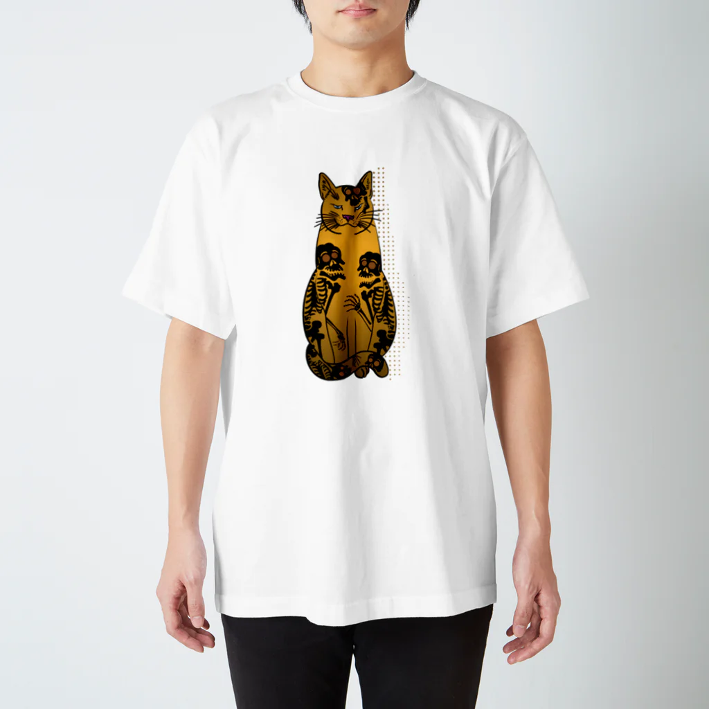 Astrolab • アストロラーベのCat and Boners Regular Fit T-Shirt