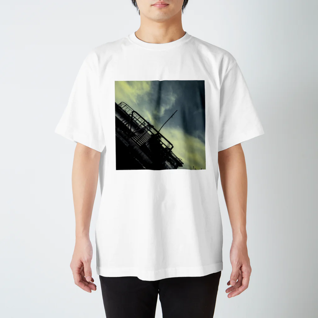 icosagensの廃墟015 スタンダードTシャツ