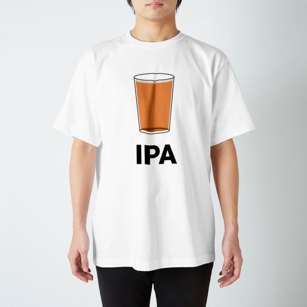 shuheiのIPA - インディアペールエール スタンダードTシャツ