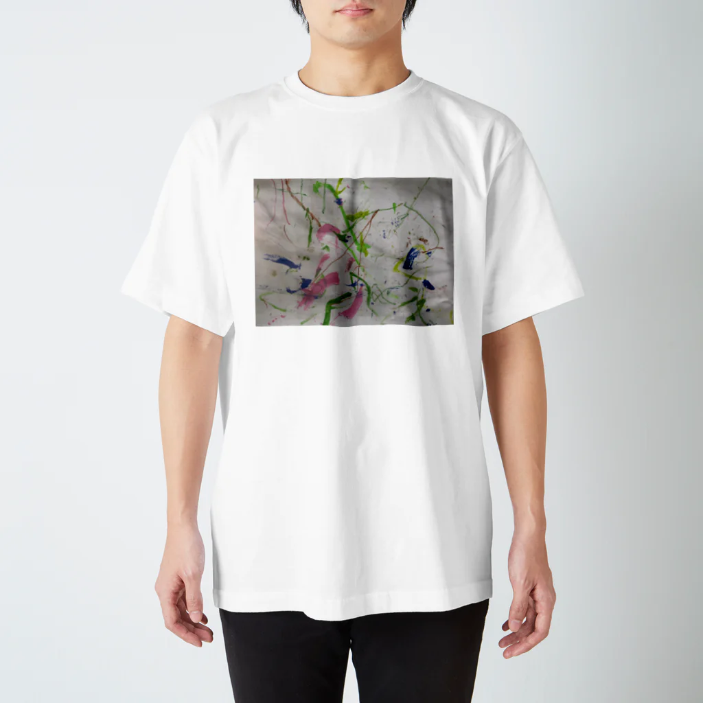 flatflowerのはじめてのお絵描き Regular Fit T-Shirt