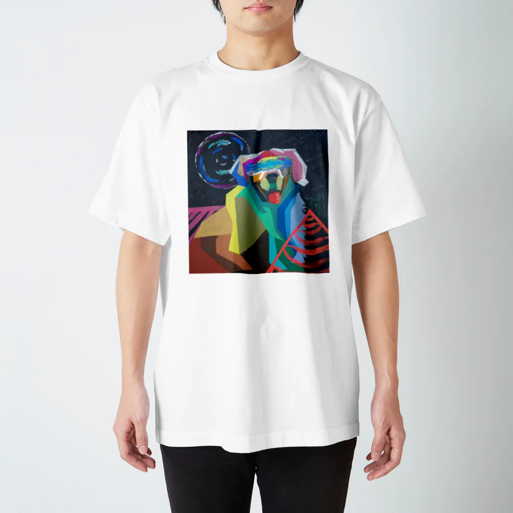 noooooirのcolor dog Regular Fit T-Shirt