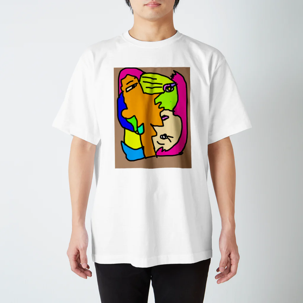 zassoのみんなともだち Regular Fit T-Shirt