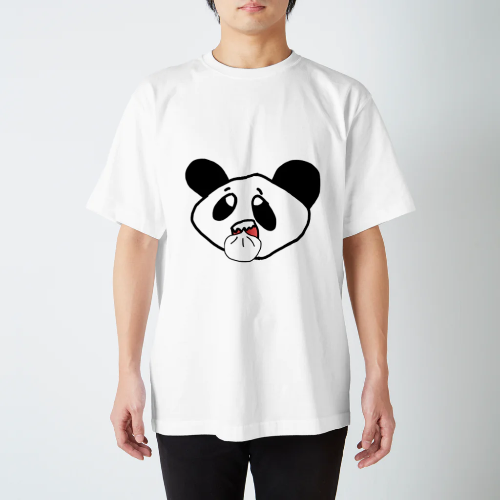 るこるの頬張るパンダ Regular Fit T-Shirt