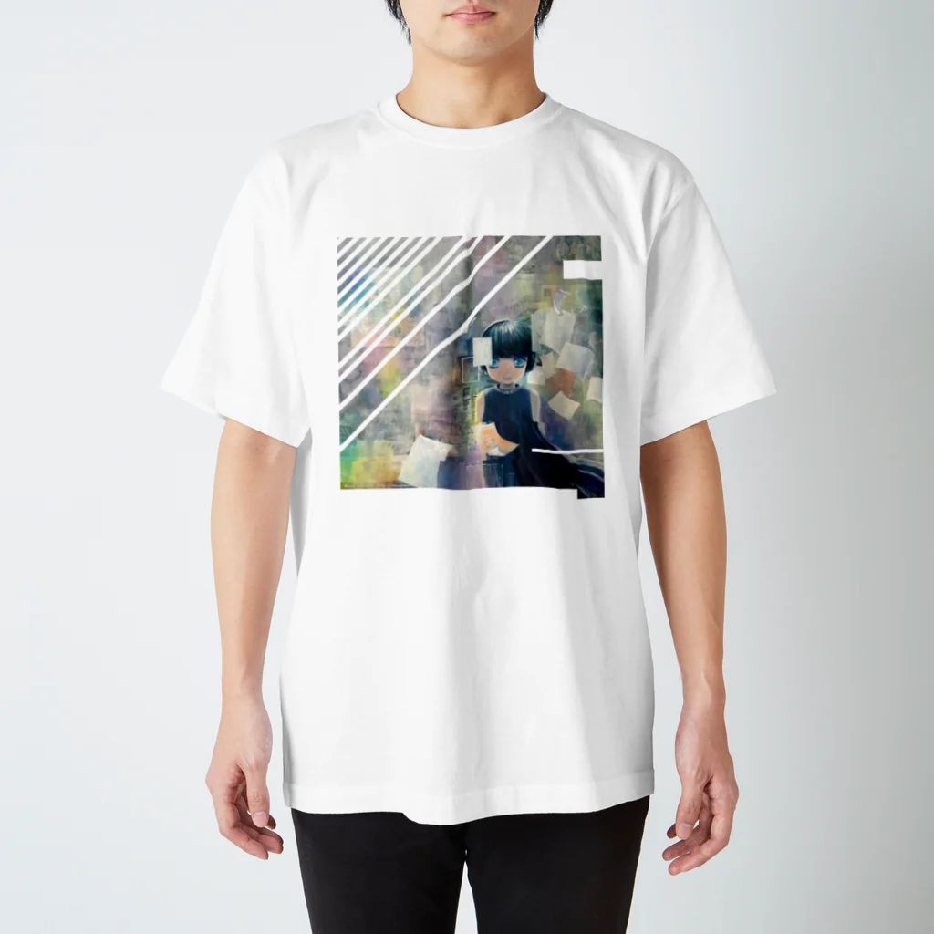 サワダモコ Moco SawadaのLook, these are all forgotten informations Regular Fit T-Shirt