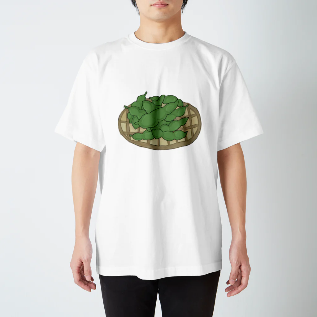 もずくの枝豆 Regular Fit T-Shirt